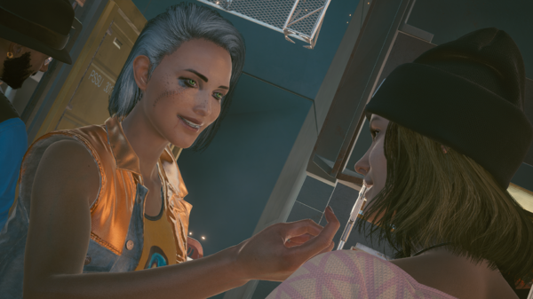 Ви и Ли уже общаются как давние подруги.