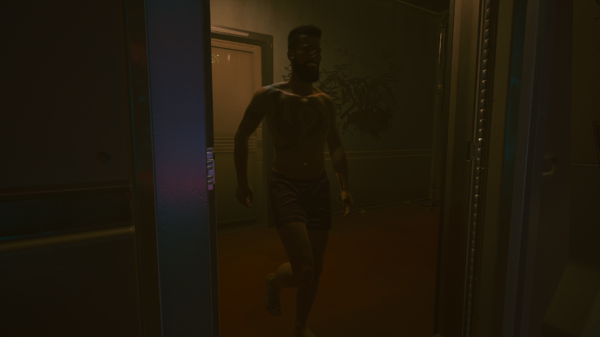 Ви:-"Уже бегу - ты готова?".