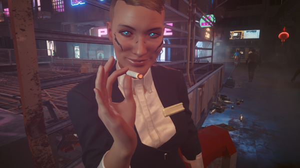 У Сандры засветились зрачки.