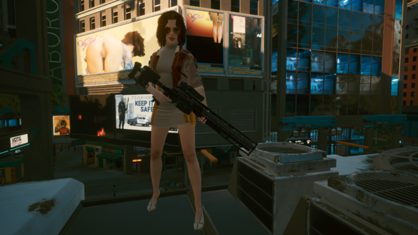 Ви со снайперкой.