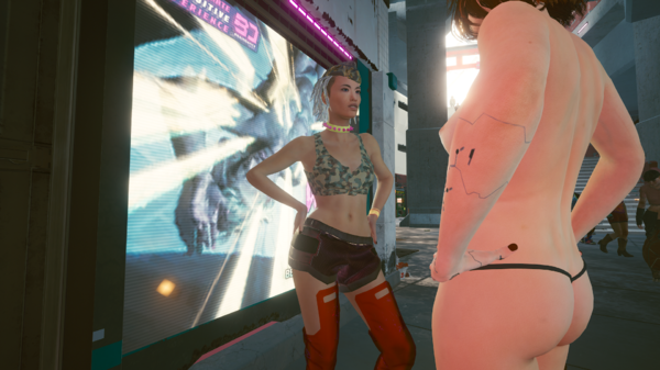 Ви:-"А где Вы купили такие прелестные шорты?".