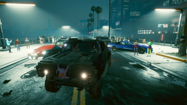 Клэр радуется:-"Ви ура-а-а, мы выиграли".