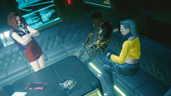 Ви:-"Привет - меня зовут Ви".