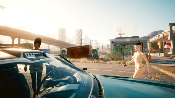 Панам:-"Я поведу машину - поехали!".