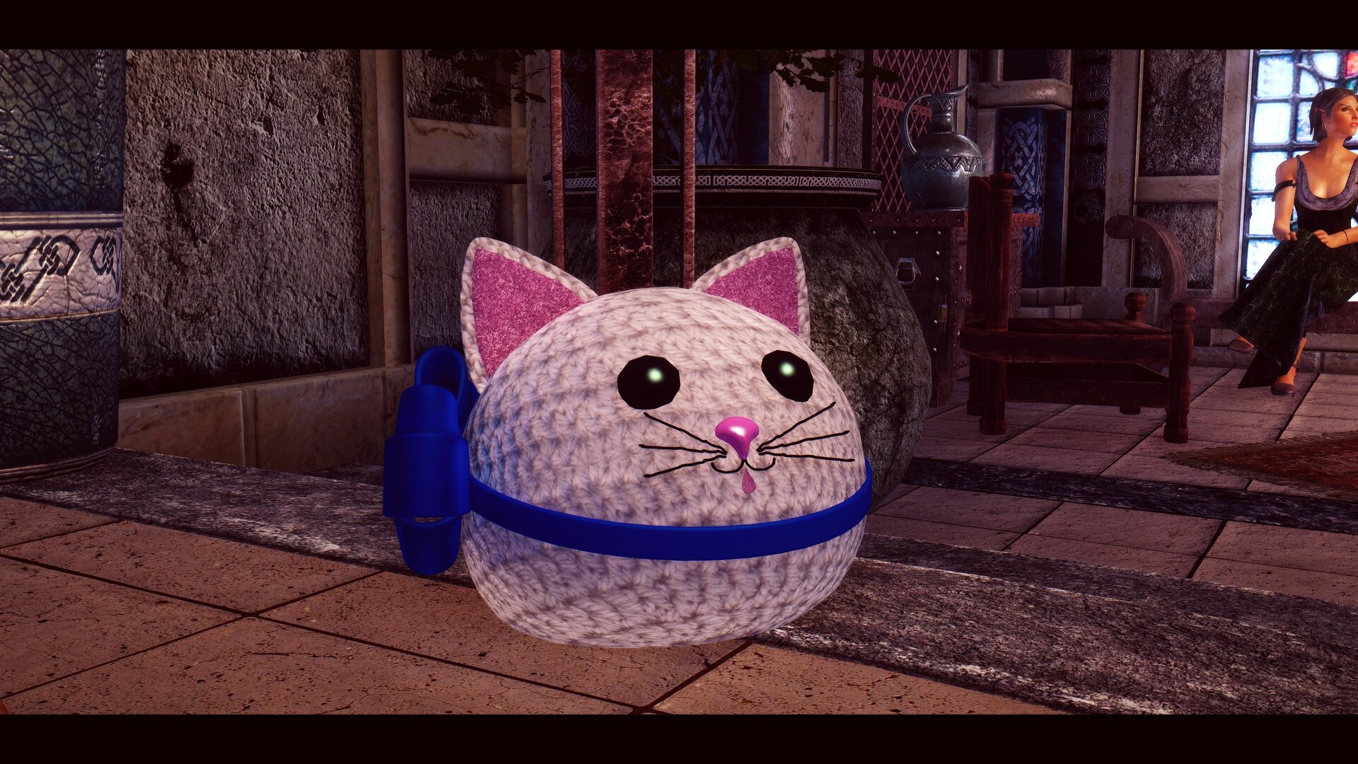 Plushie Pals of Skyrim LE и SE Rus