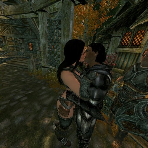 Сборка с секс-модами на Skyrim VR