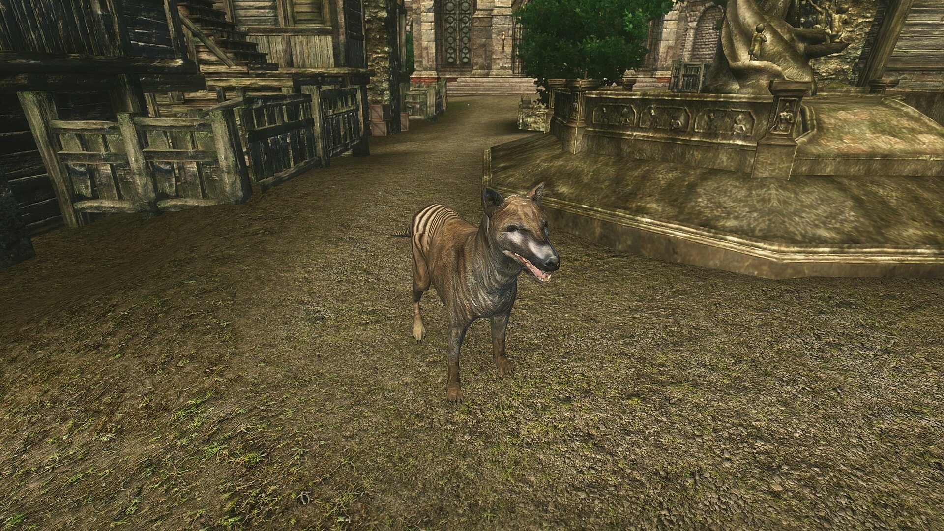 Companion Thylacine Add On Rus