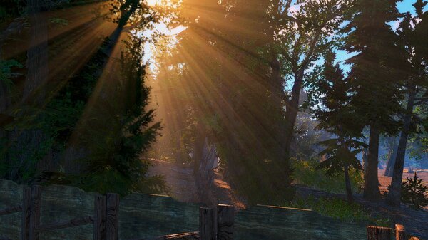 Лучи.. Fallout-4 (Сборка 6.5)