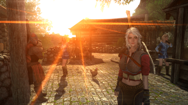 Рынок в Речном.