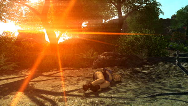 Как спит... Даже будить жалко.