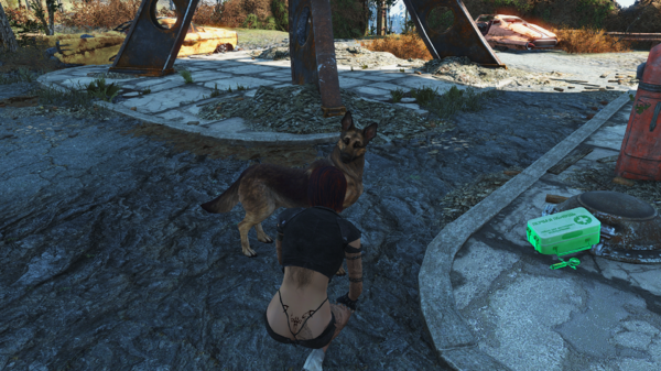 Алиса знакомится с Ривер.