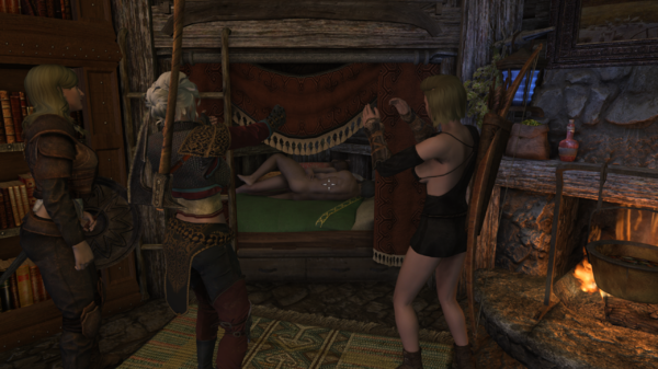 В доме игрока всегда весело.