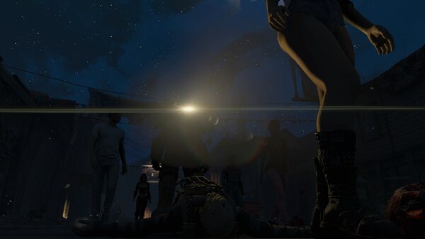 Fallout4 В Сэнкчуари под покровом ночи