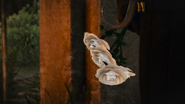 Цветы.. Ведьмак III (сборка Торна)