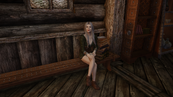 А вот и Матильда. Жива здорова.