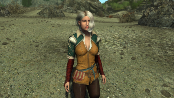 Дикий маг в прошлом. И мой симпатичный спутник в настоящем.