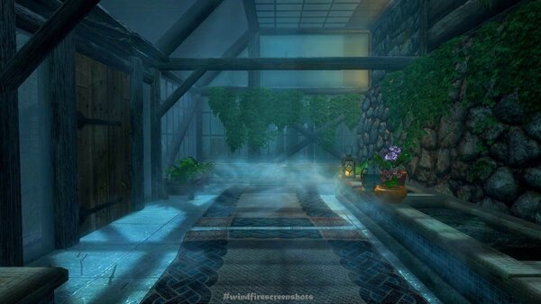 В теплице.. SkyrimSE (сборка 6.0)