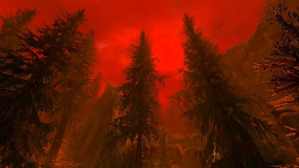 Blood moon.. SkyrimSE (сборка 6.0)