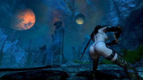 Попа Норы ) SkyrimSE (сборка 6.0)