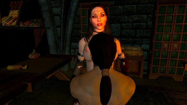 Велена с Харконом.. SkyrimSE (сборка 6.0)