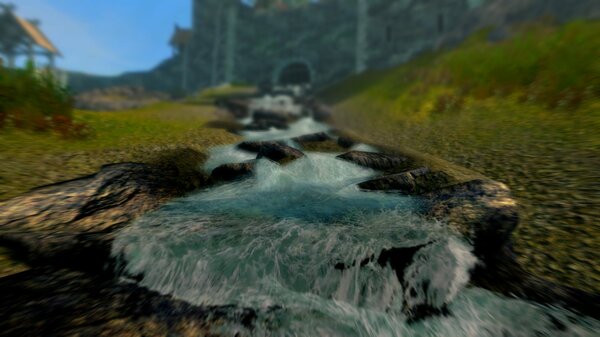 Ручей.. SkyrimSE (сборка 6.0)
