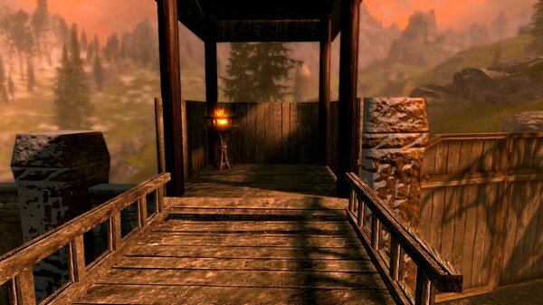 Дача за Вайтраном.. SkyrimSE (сборка 6.0)