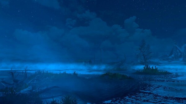 "Бегущий по льду".. SkyrimSE (сборка 6.0)