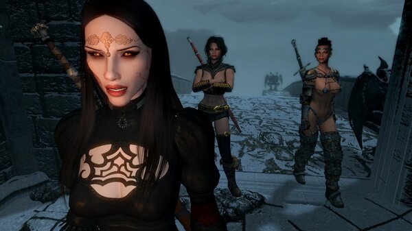 Зашли к папику по крови )))