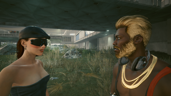 Ви знакомится с ещё одним мужчиной.