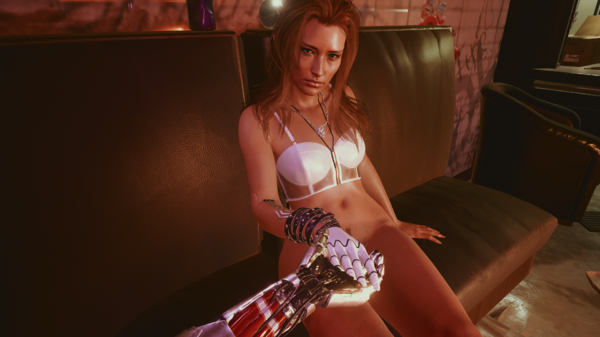 Концовка романтической сцены Джонни и Альт -2.