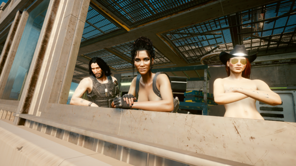 Джонни Панам и Ви.