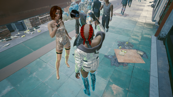 Ви в квартале красных фонарей -2.