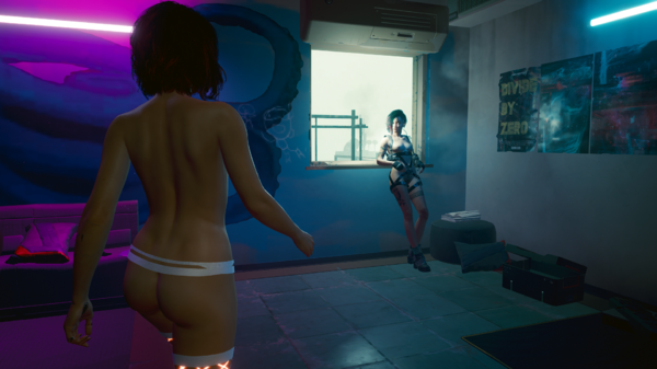 Ви приехала к Джуди.