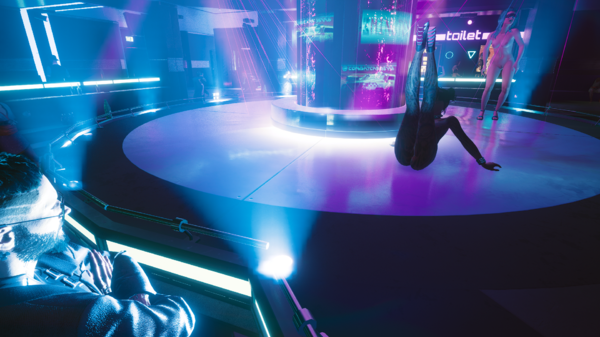 Ви в ночном клубе.