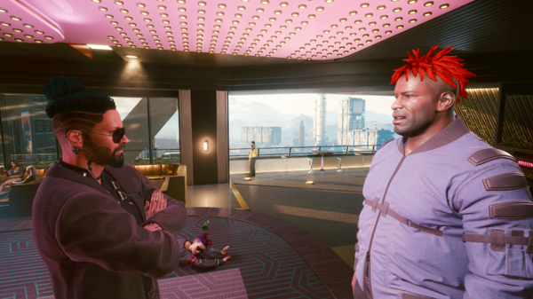 Махмуд просит Ви участвовать в секс-шоу.