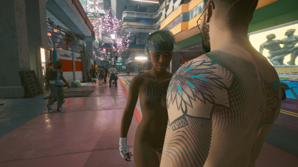 Ничего особенного - просто радуга.