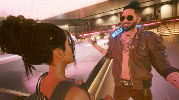 Ви:-"Панам привет!".