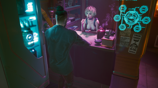 Ви (мальчик) отыгрался в карты за Ви (девочку).