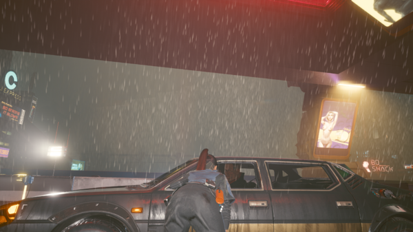 Джеки и Панам помешала офицер полиции.