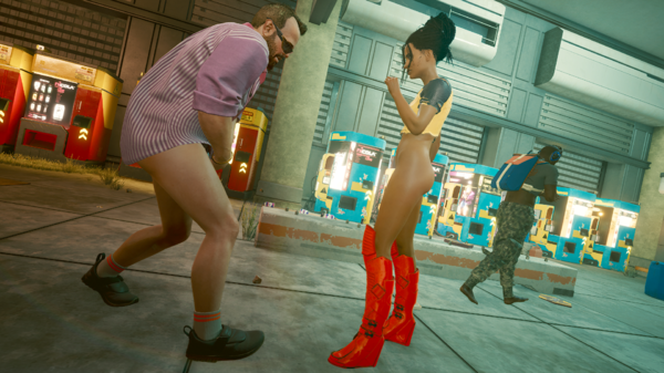 Панам наказала хама за недостойное поведение.