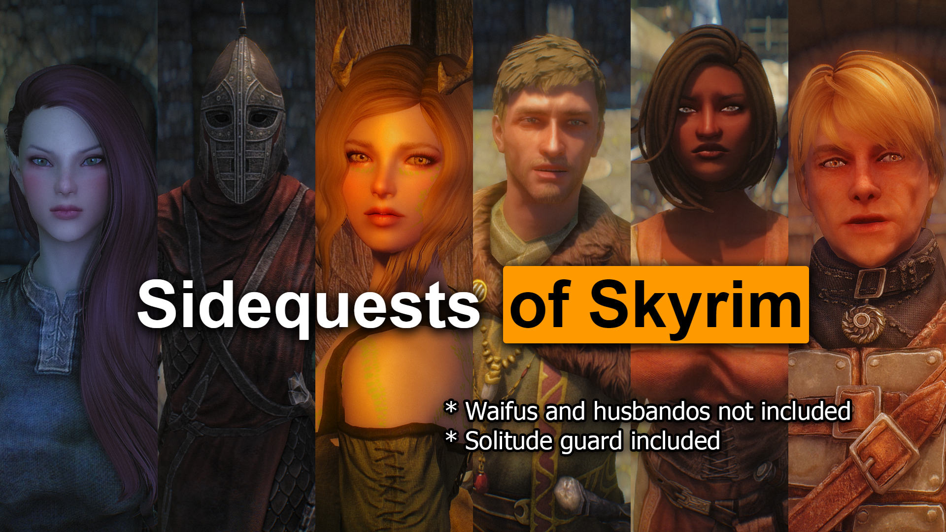 Sidequests of Skyrim SE и LE Rus