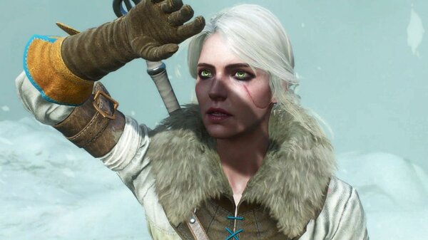 Цирилла.. Ведьмак III (сборка Торна)