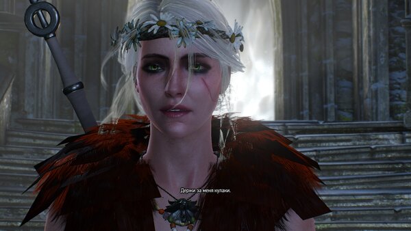 witcher3 Держи за меня кулаки