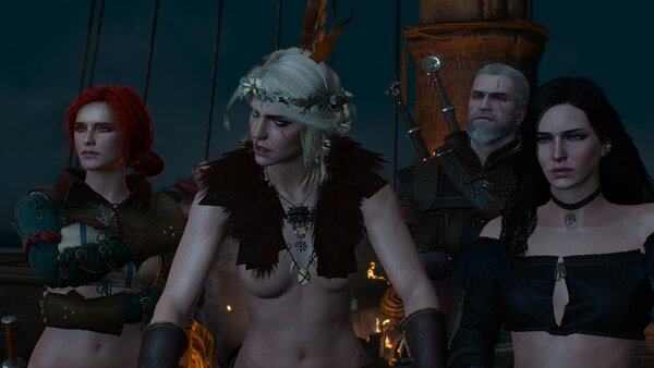 witcher3 Команда в сборе