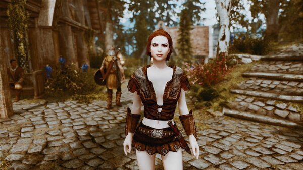 Изольда в Вайтране.. SkyrimSE (сборка 6.0)