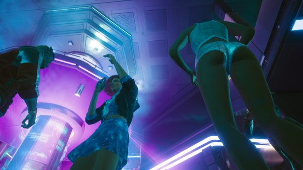 И Ви пошла танцевать одна.