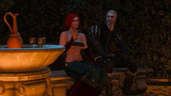 witcher3 Волчонок и лисичка