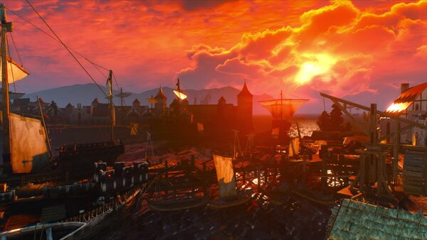 witcher3 На Скеллиге