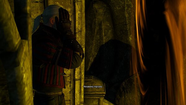 witcher3 Ненавижу порталы