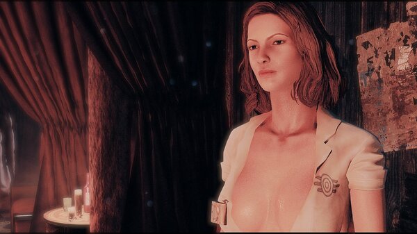 Видимо, медсестра ;) Fallout-4 (Сборка 6.5)